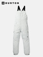 25/26モデル Men's Reserve 2L Relaxed Bib Pants #GRAY CLOUD [302691]｜BURTON