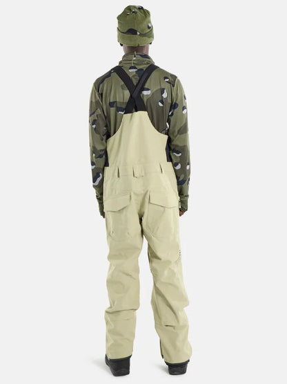 23/24モデル Reserve 2L Bib Pants #MUSHROOM [150031]｜BURTON