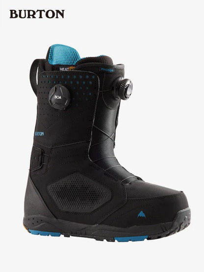 24/25モデル Men's Photon BOA Snowboard Boots - Wide #Black [206851]｜BURTON