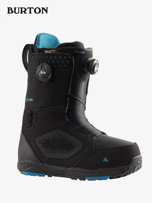 Men's Photon BOA Snowboard Boots - Wide #Black [206851]｜BURTON