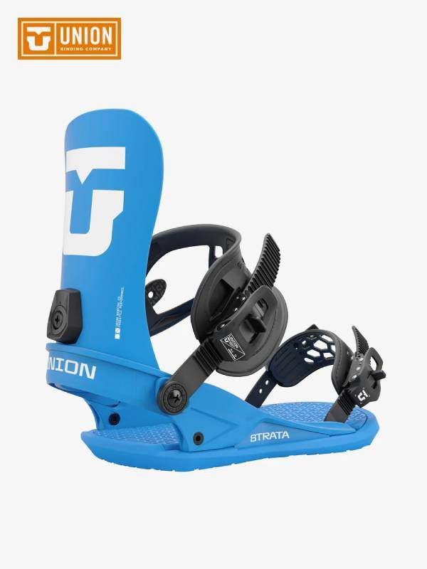UNION バインディング　ビンディング　STRATA ACID GREEN Union Strata Acid Green Snowboard Bindings 2025 | Zumiez