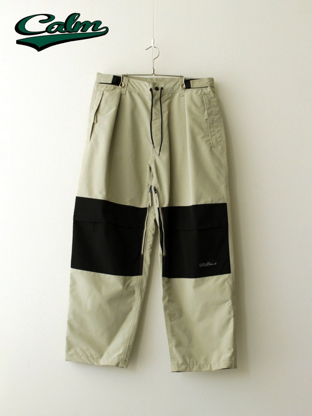 24/25モデル FOUNDATION PANTS #Light Beige [vicam25fpt-lb]｜CALM