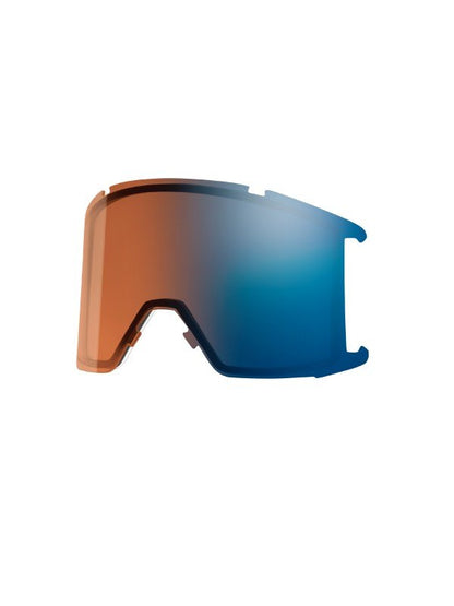 24/25モデル SQUAD XL #Black / CP PRO PHOTOCHROMIC BLUE MIRROR [01027507]｜SMITH