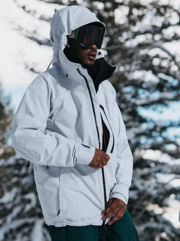 24/25モデル Men's Burton [ak] Cyclic GORE-TEX 2L Jacket #Gray Cloud [100021]｜BURTON