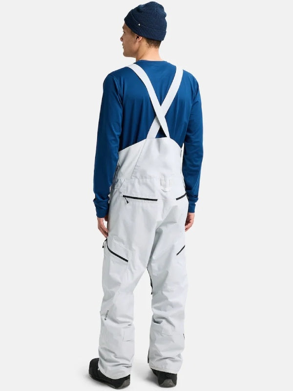 25/26モデル Men's Reserve GORE-TEX 2L Bib Pants #GRAY CLOUD [302451]｜BURTON
