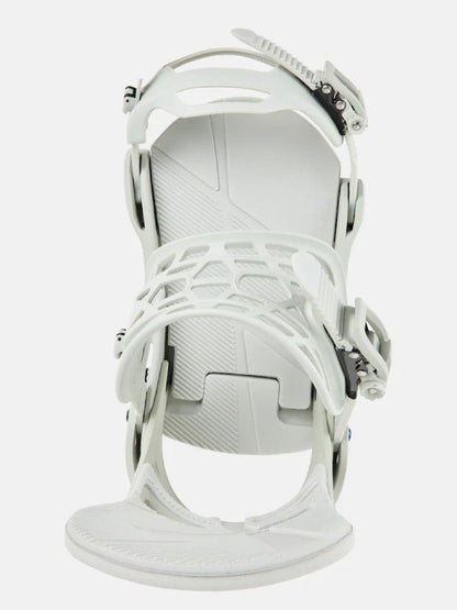 24/25モデル Men's Mission Re:Flex Snowboard Bindings #Gray Cloud [105461]｜BURTON