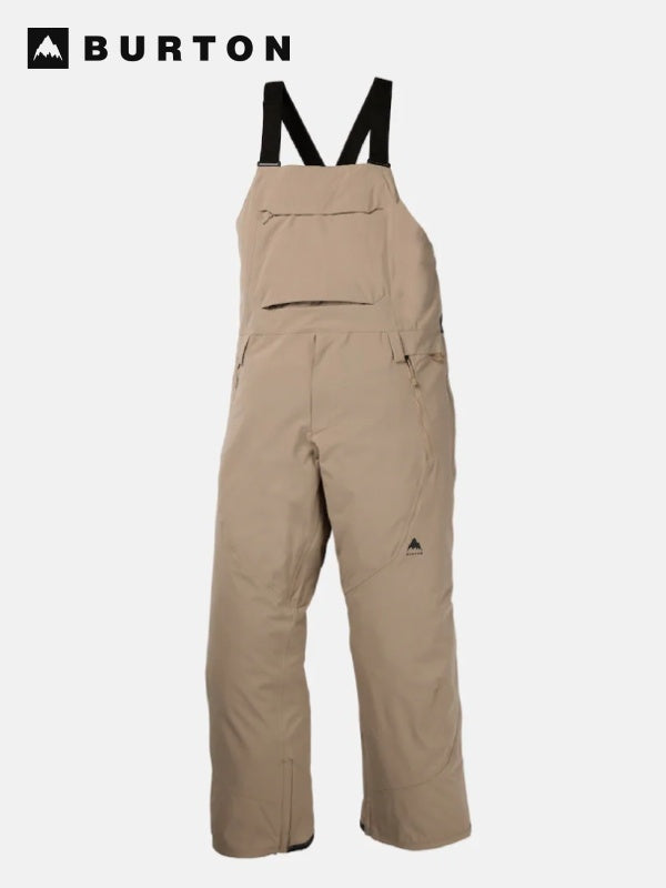 25/26モデル Men's Reserve 2L Bib Pants #SUMMIT TAUPE [302651]｜BURTON