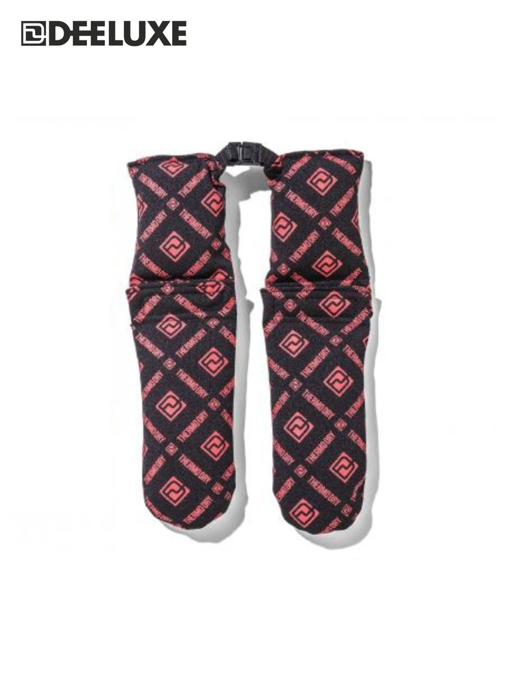 THERMO DRY + #BLACK/RED [0DELX-7025]｜DEELUXE