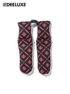 THERMO DRY + #BLACK/RED [0DELX-7025]｜DEELUXE