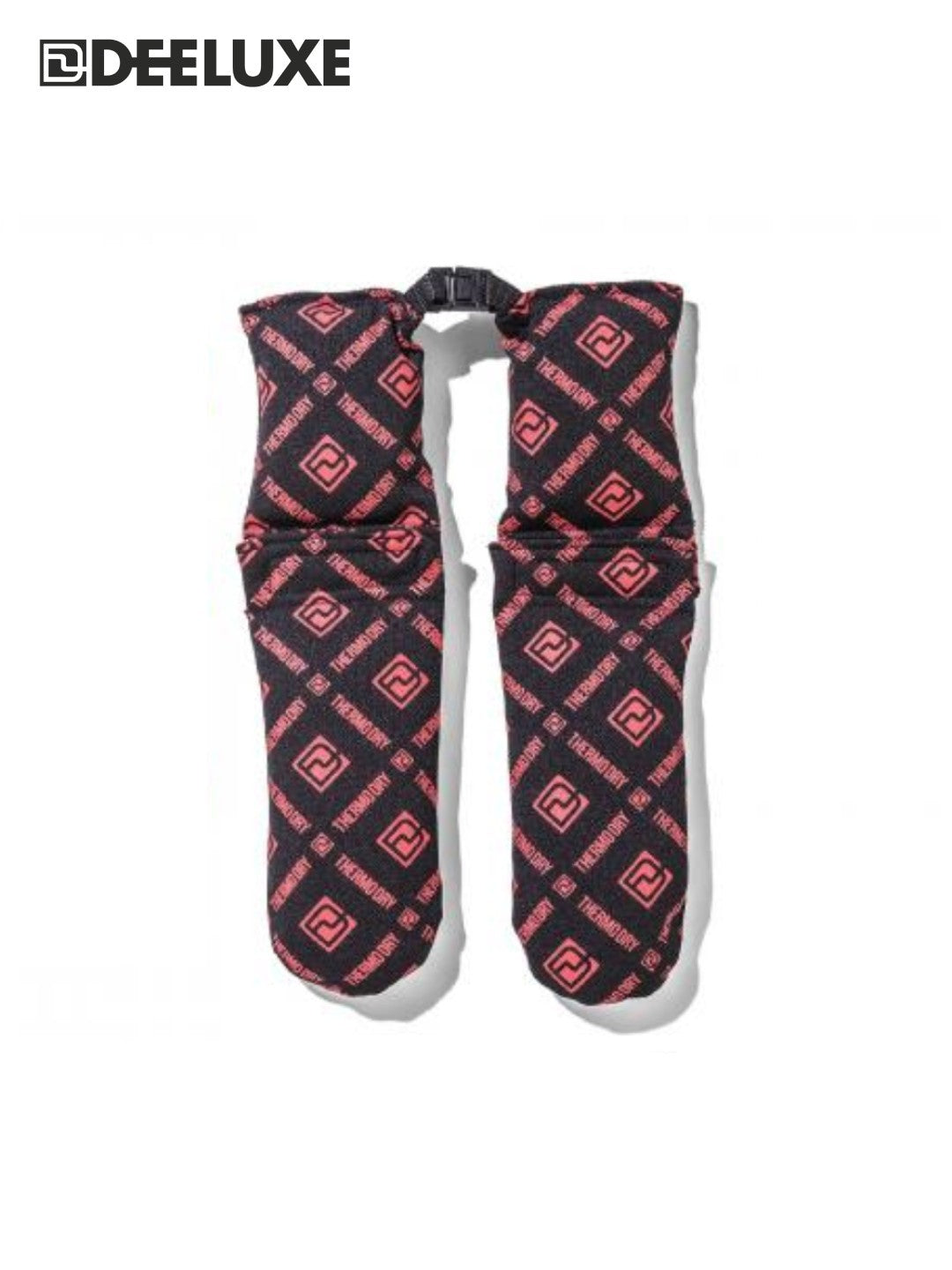 THERMO DRY + #BLACK/RED [0DELX-7025]｜DEELUXE