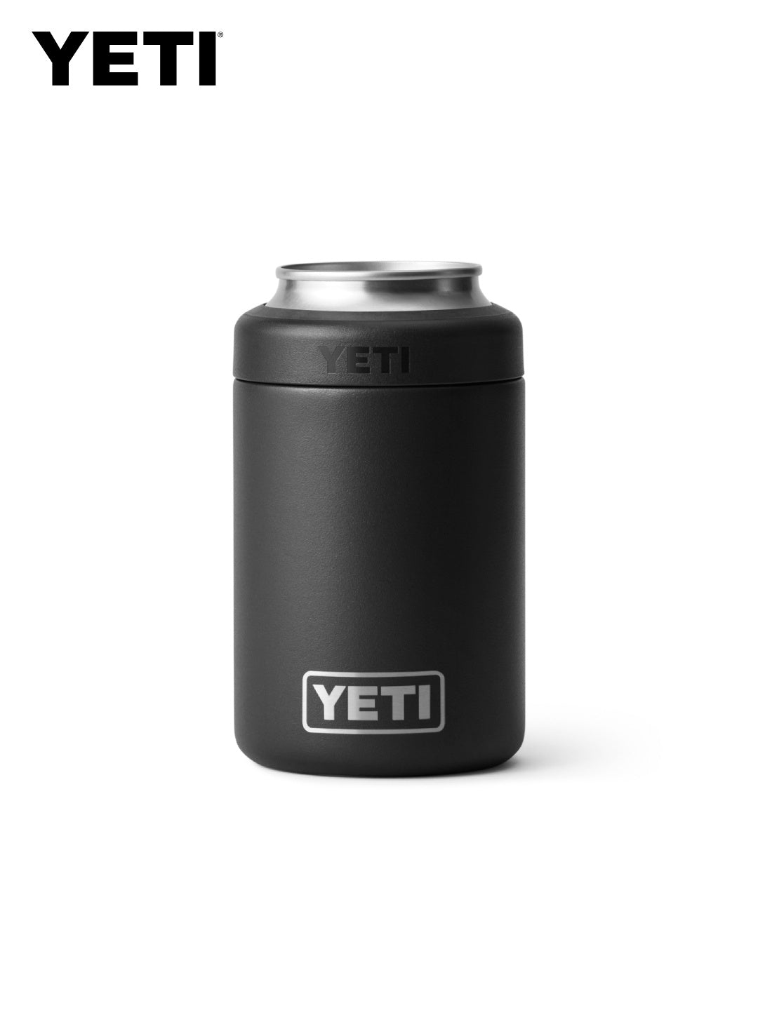 Rambler 12oz Colster 2.0 #BLACK｜YETI