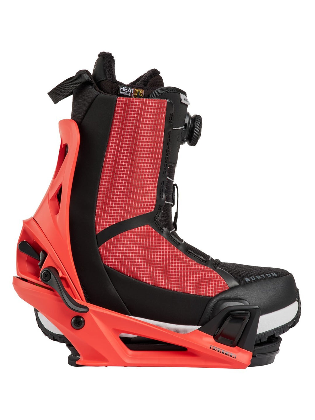 【Men】26/27モデル Men's Step On Re:Flex Snowboard Bindings #HOT TAMALE [172831]｜BURTON