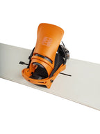 【Men】26/27モデル Men's Cartel X Re:Flex Snowboard Bindings #GOLDFISH ORANGE [222301]｜BURTON