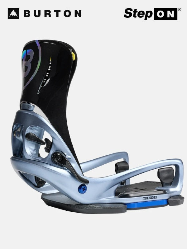 25/26モデル Men's Step On Genesis EST Snowboard Bindings #SILVER [243761]｜BURTON