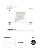 25/26モデル STRATA #BLACK [11020300]｜UNION