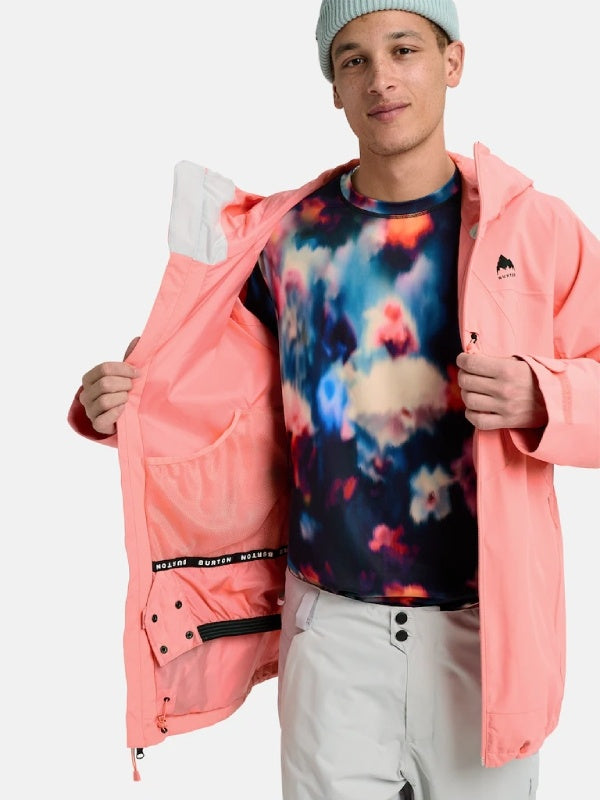 25/26モデル Men's Reserve 2L Jacket #SUNRISE CORAL [302551]｜BURTON