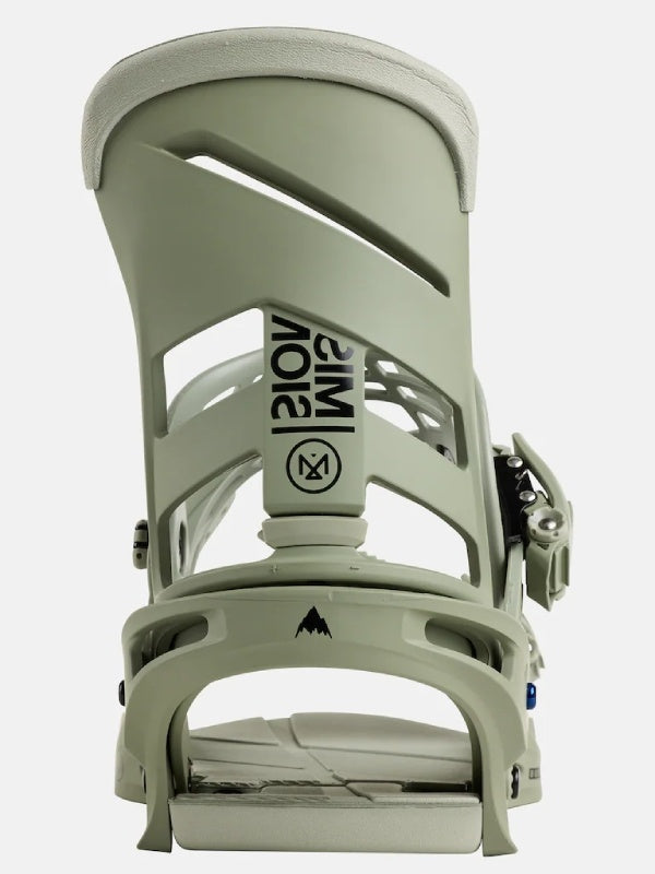 25/26モデル Men's Mission Re:Flex Snowboard Bindings #TALC GREEN [105461]｜BURTON