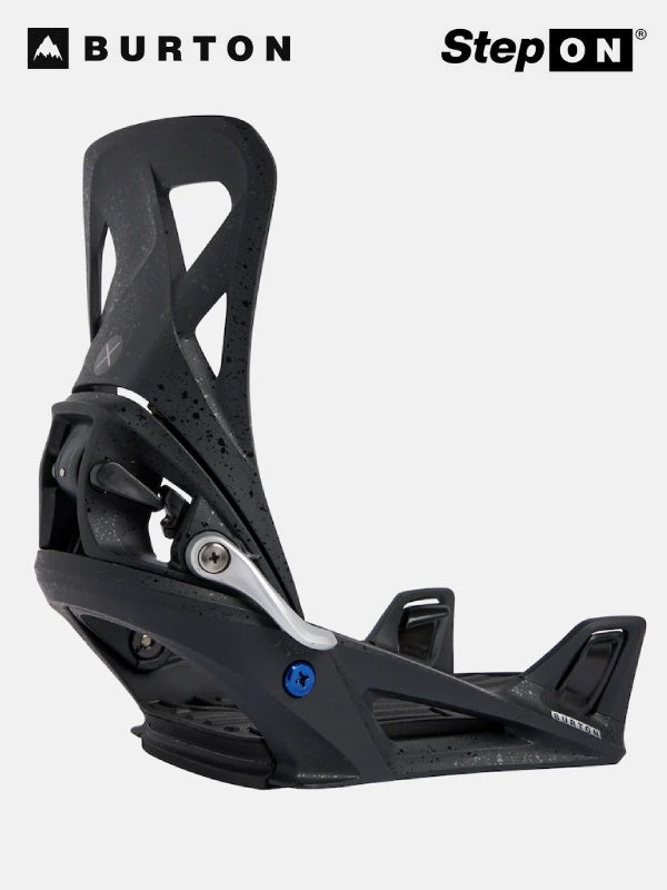 25/26モデル Men's Step On X Re:Flex Snowboard Bindings #Black [222841]｜BURTON