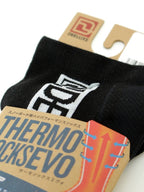 THERMO SOCKS EVO #BLACK [0DELX-7025]｜DEELUXE