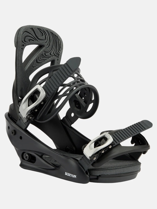 25/26モデル Women's Scribe Re:Flex Snowboard Bindings #BLACK [105521]｜BURTON