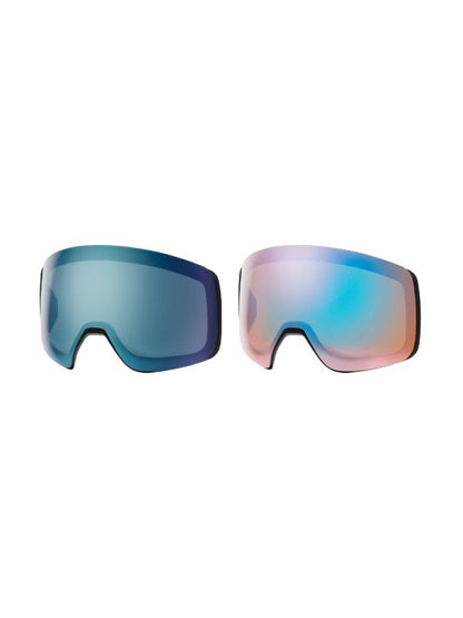 25/26モデル (E)4D MAG XL ( ハードケース＆GGLカバー＆NECK TUBE付属) #COPY CAT / CP EVERYDAY BLUE MIRROR / CP STORM BLUE SENSOR MIRROR [010276000]｜SMITH