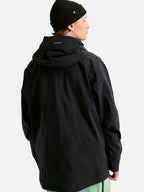 25/26モデル Men's [ak] Hover GORE‑TEX C-Knit 3L Stretch Jacket #TRUE BLACK [100131]｜BURTON