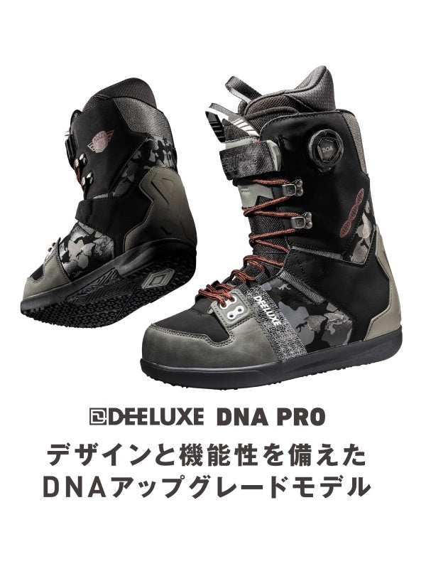 25/26モデル DNA PRO #MERCURY GREY [572560-1000]｜DEELUXE