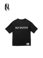NUT-BUTTER 5.6オンス ビッグシルエット Ｔ #BLACK｜NUT-BUTTER