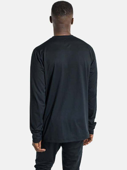 24/25モデル Men's Midweit X Base Layer Crewneck  #True Black [221921]｜BURTON