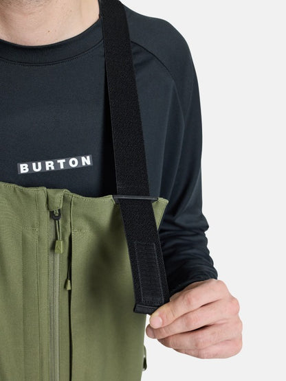 24/25モデル Reserve 2L Bib Pants #Forest Moss [150031]｜BURTON