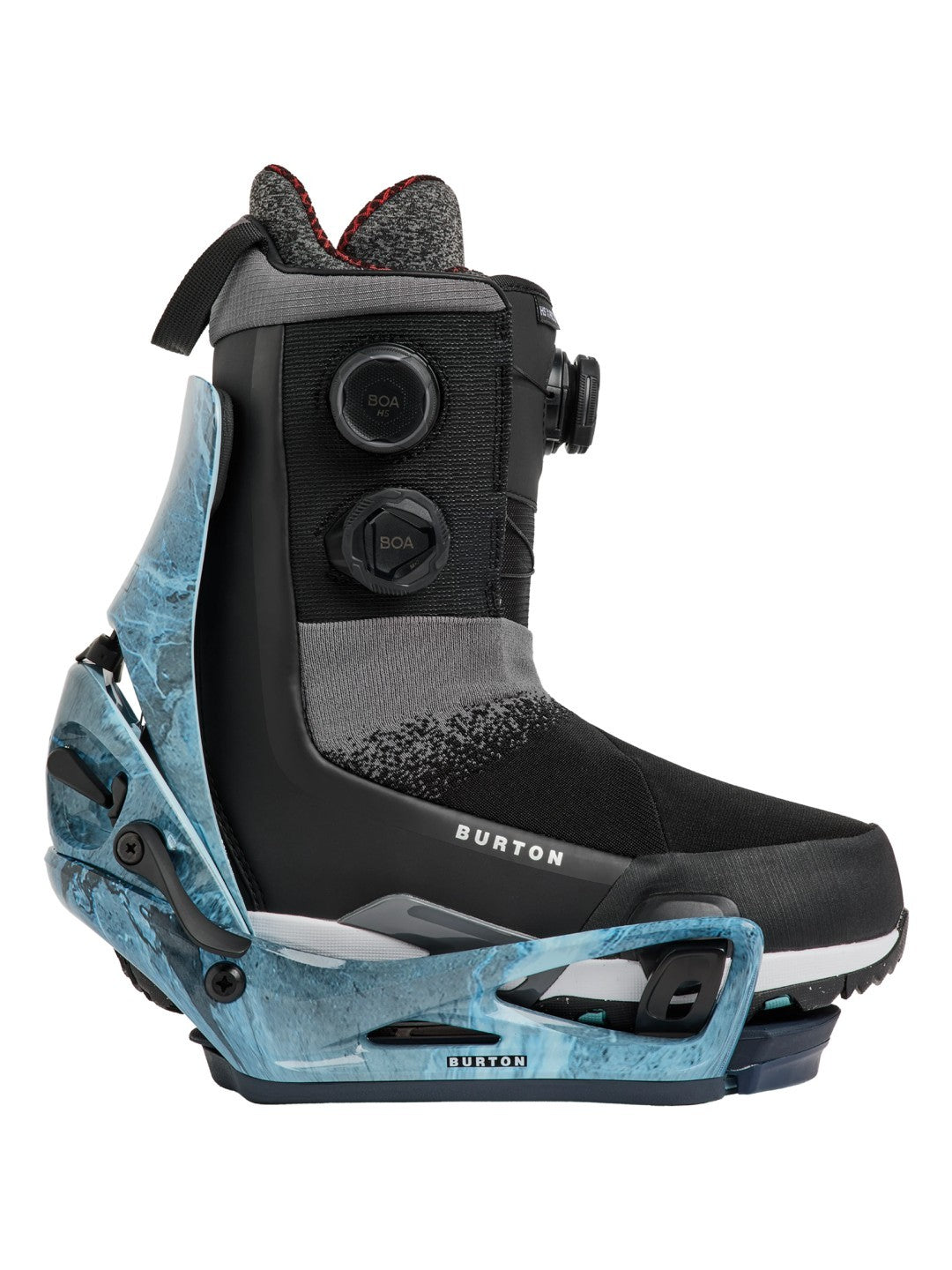 【Men】26/27モデル Men's Step On Cartel X Snowboard Bindings #MARBLED STONE [307931]｜BURTON