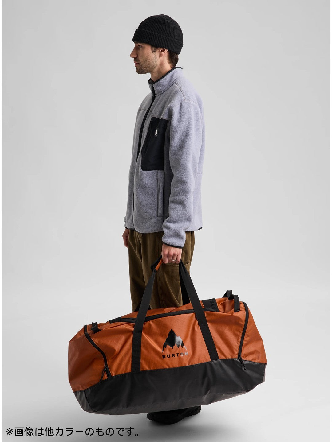 Stockpile 120L Duffel #TRUE BLACK [307121]｜BURTON