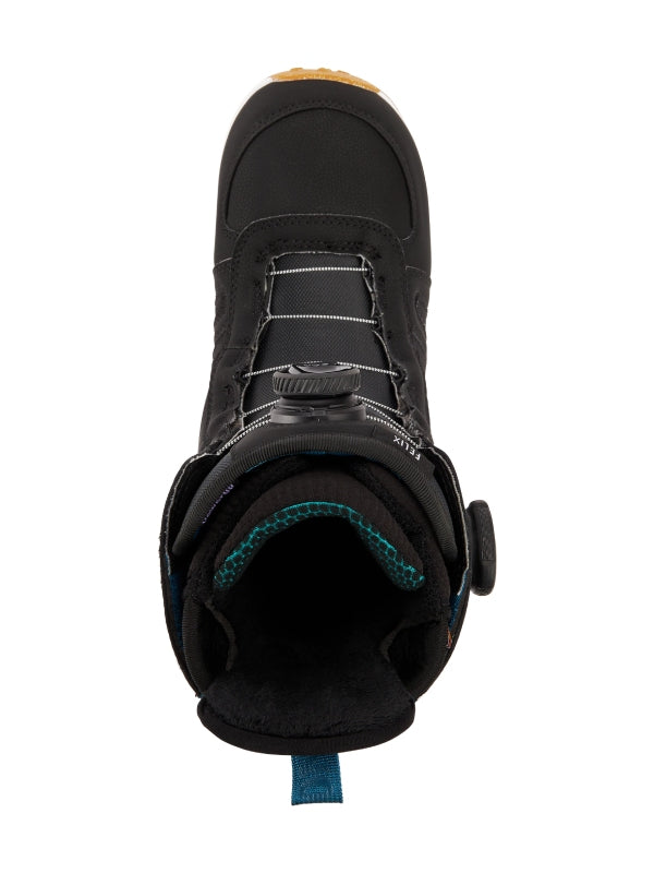 24/25モデル Women's Burton Felix BOA Snowboard Boots #Black