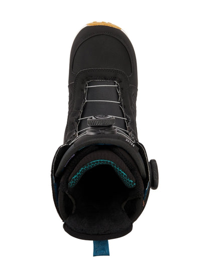 24/25モデル Women's Burton Felix BOA Snowboard Boots #Black [131791]｜BURTON