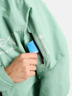 25/26モデル Men's [ak] Cyclic GORE‑TEX 2L Jacket #SOFT SAGE [100021]｜BURTON
