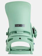 25/26モデル Men's Cartel X Re:Flex Snowboard Bindings #SOFT SAGE [222301]｜BURTON