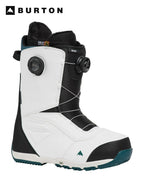 【Men】26/27モデル Men's Ruler BOA Snowboard Boots Wide #WHITE [203171]｜BURTON