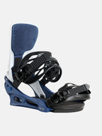 25/26モデル Men's Cartel X Re:Flex Snowboard Bindings #NIGHTFALL/WHITE [222301]｜BURTON
