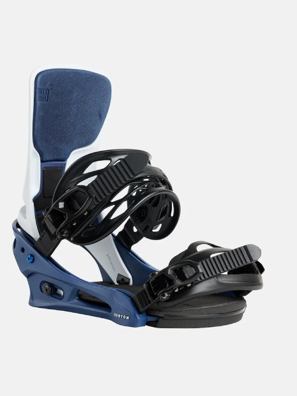 25/26モデル Men's Cartel X Re:Flex Snowboard Bindings #NIGHTFALL/WHITE [222301]｜BURTON