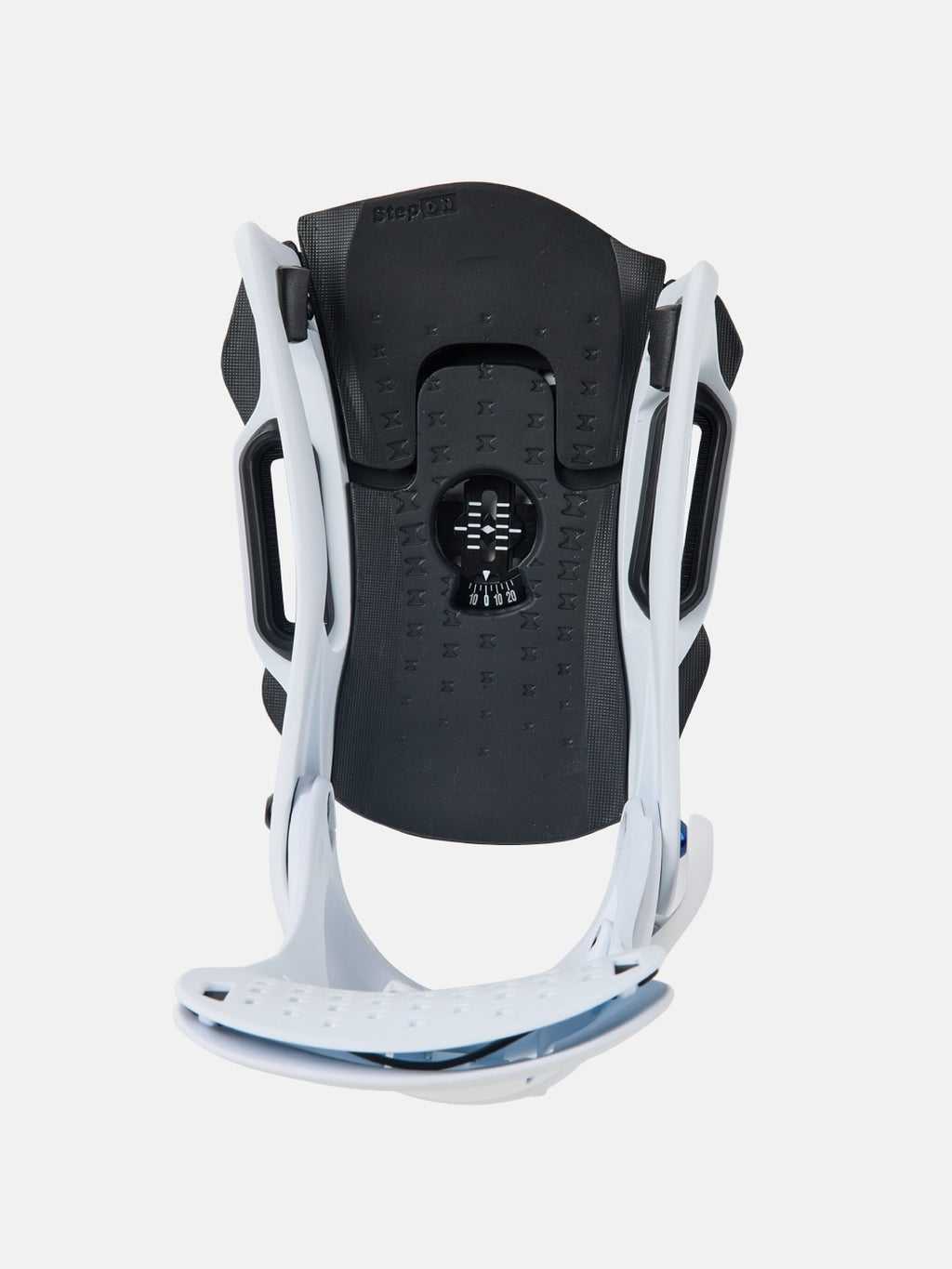 Men's Step On Genesis EST Snowboard Bindings #White [243761]｜BURTON【W_10】