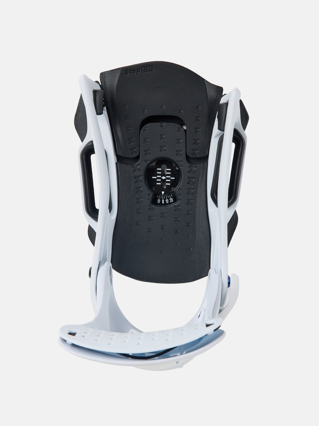 Men's Step On Genesis EST Snowboard Bindings #White [243761]｜BURTON【W_10】