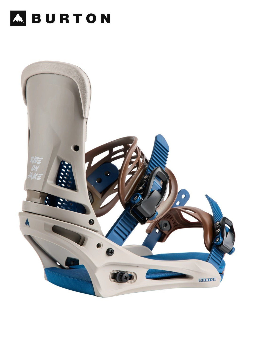 【Men】26/27モデル Men's Malavita Snowboard Bindings #WARM GRAY [311861]｜BURTON