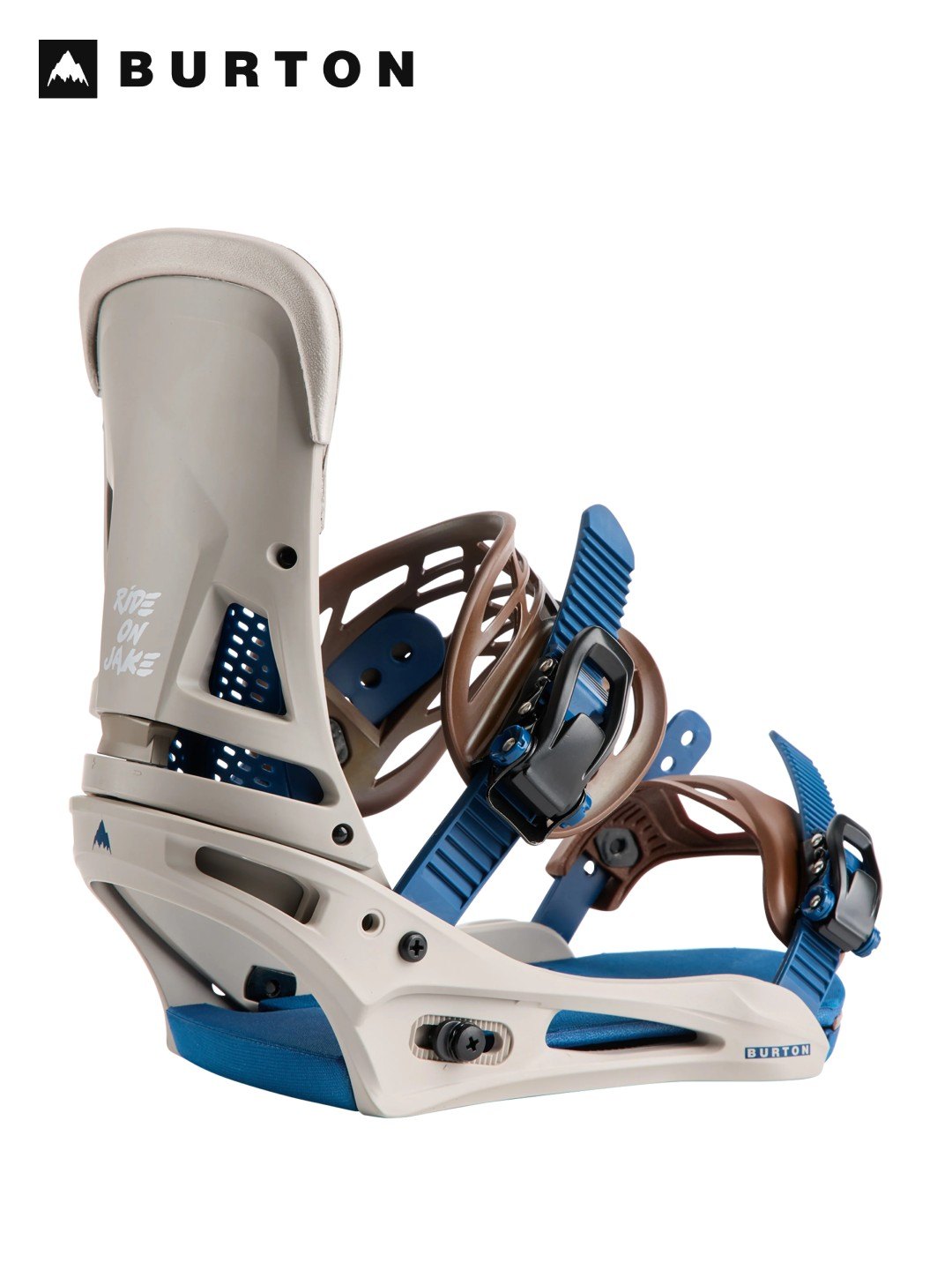 【Men】26/27モデル Men's Malavita Snowboard Bindings #WARM GRAY [311861]｜BURTON