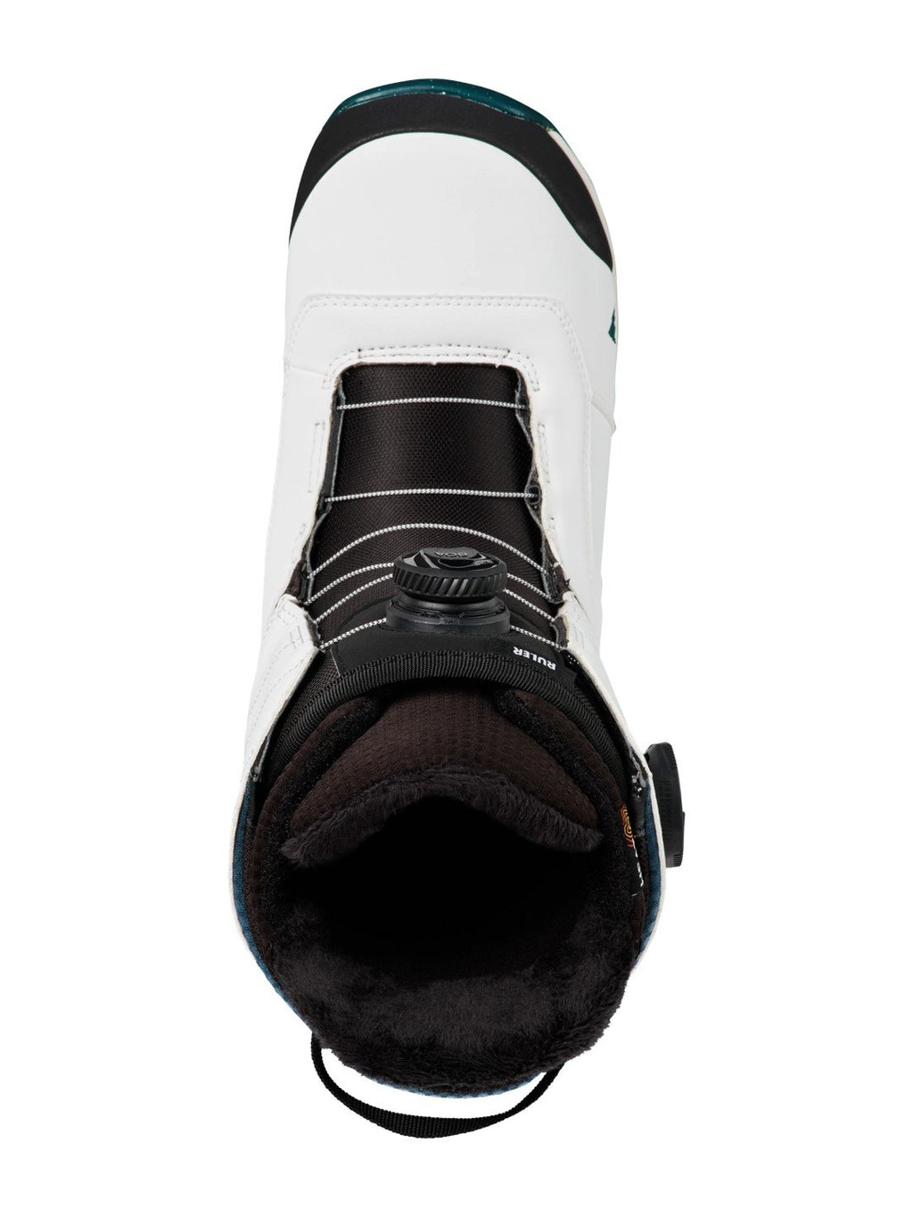 【Men】26/27モデル Men's Ruler BOA Snowboard Boots Wide #WHITE [203171]｜BURTON