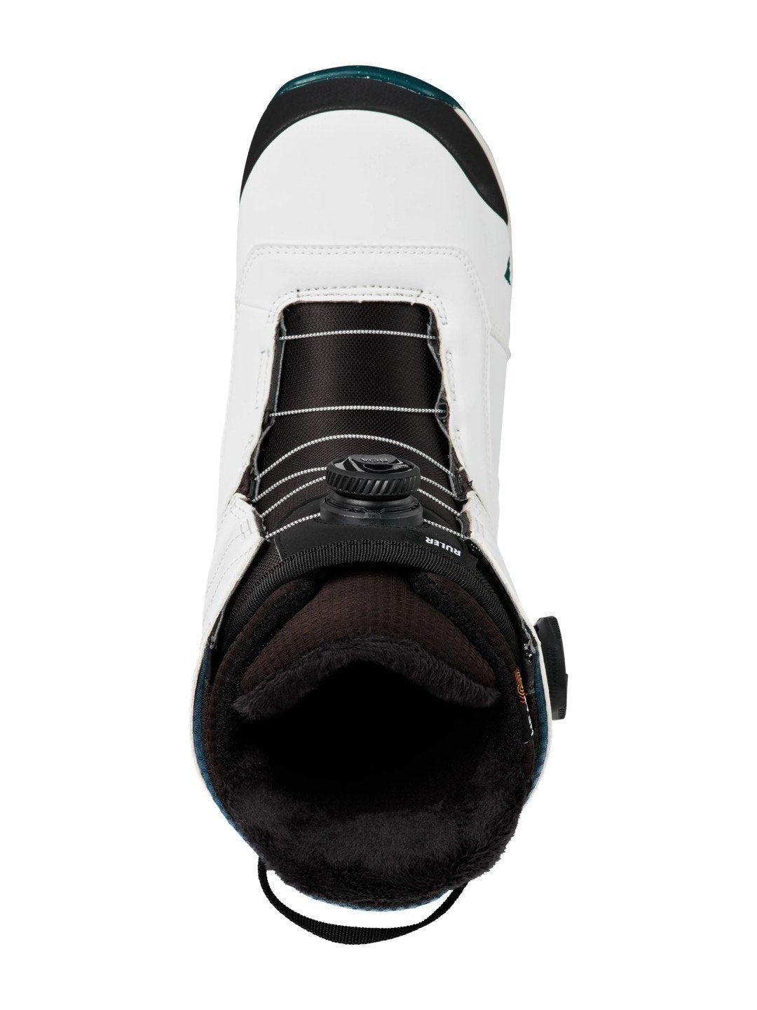 【Men】26/27モデル Men's Ruler BOA Snowboard Boots Wide #WHITE [203171]｜BURTON