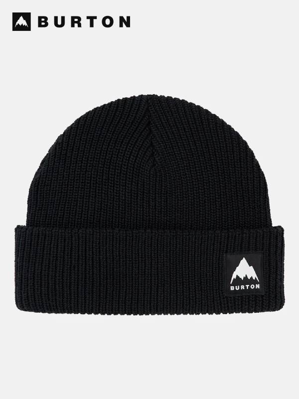 24/25モデル Recycled VT Beanie #True Black [243101]｜BURTON