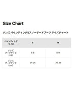 25/26モデル Men's Cartel Re:Flex Snowboard Bindings #BLUESTONE [105391]｜BURTON