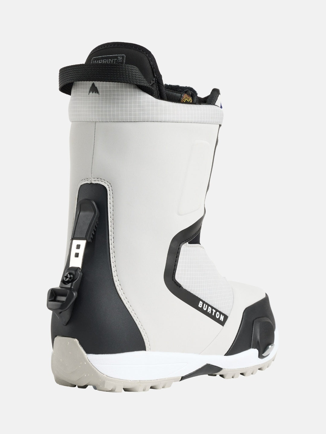 25/26モデル Women's Highshot Step On Wide Snowboard Boots #GRAY CLOUD [303011]｜BURTON