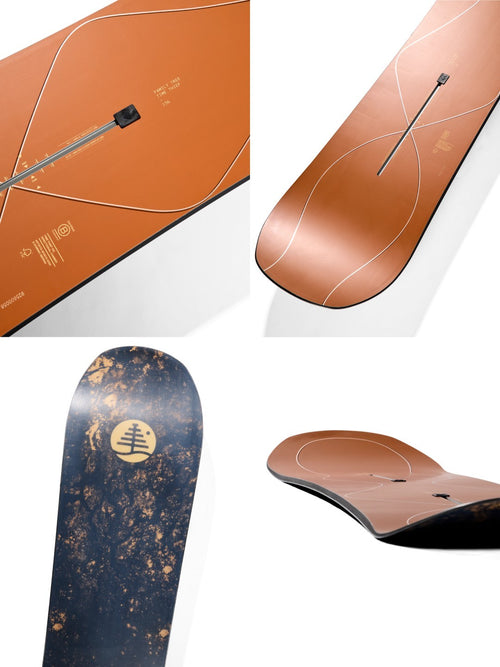 【オリジナルニットカバー付】26/27モデル Family Tree Time Thief Snowboard #FIRE [307821] 【大型商品】｜BURTON