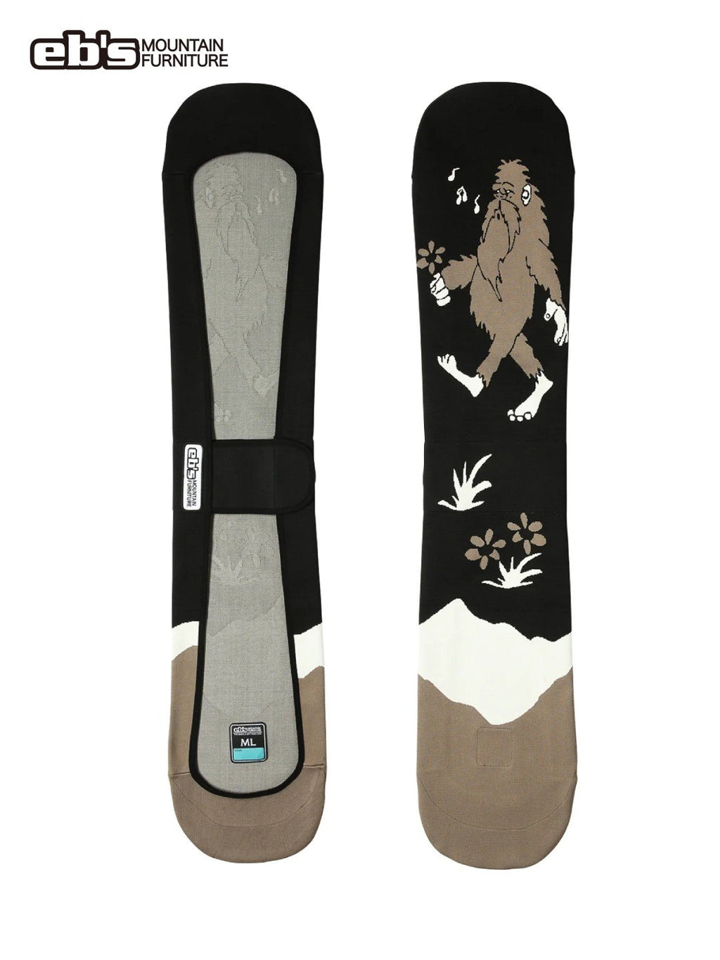 26/27モデル KNIT COVER YETI #GREIGE [4600314]｜eb's
